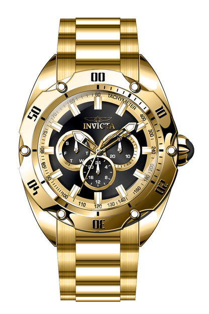 Invicta Venom Black Dial Mens Watch - 45731
