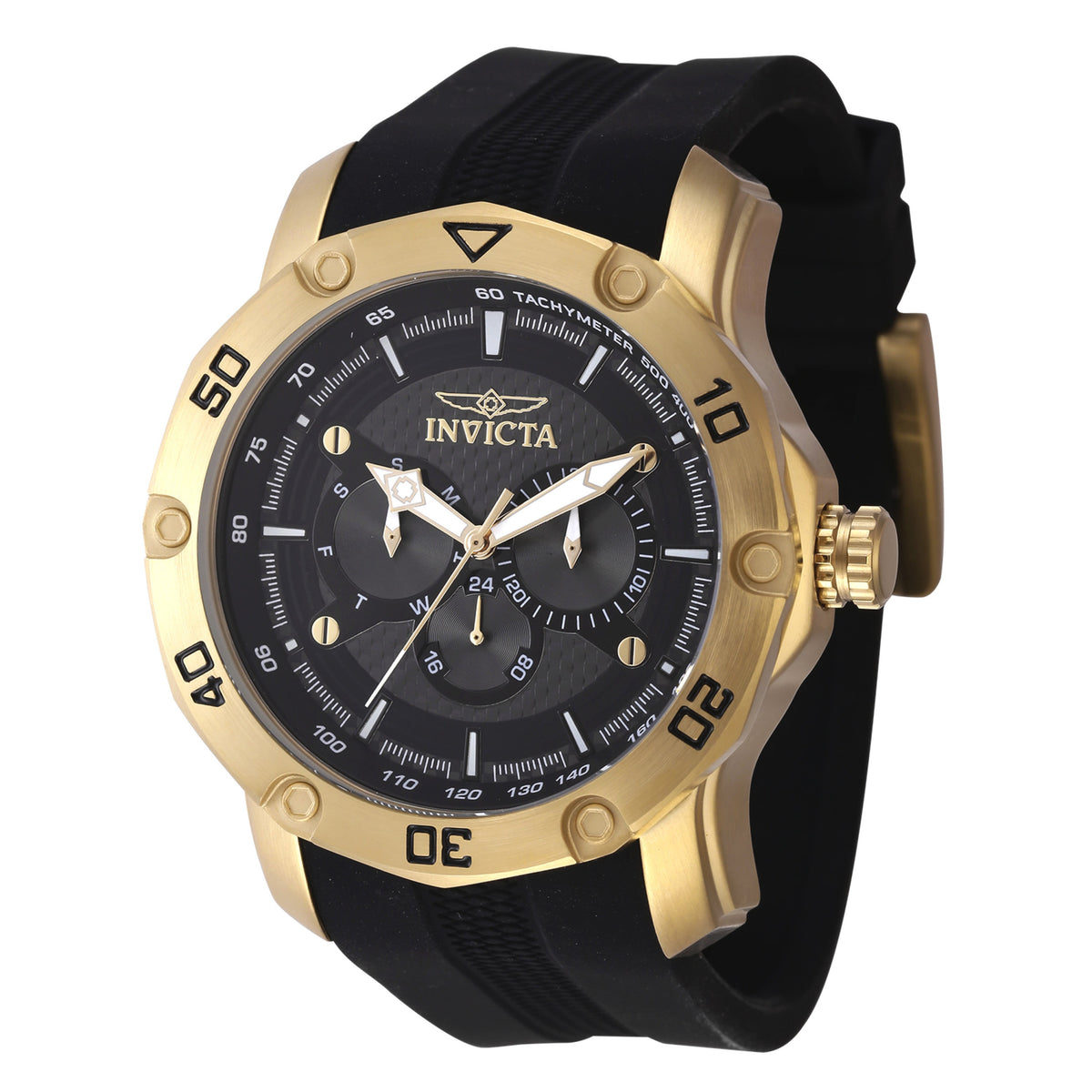 Invicta Pro Diver Black Dial Mens Watch - 45742