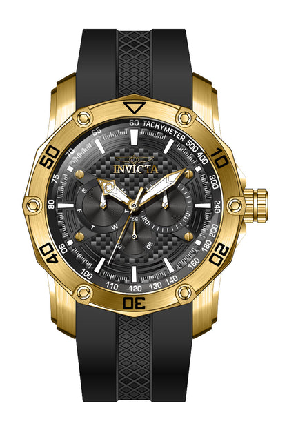 Invicta Pro Diver Black Dial Mens Watch - 45742