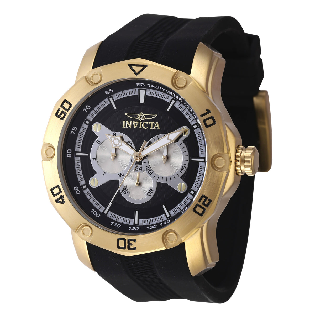 Invicta Pro Diver Multicolour Dial Mens Watch - 45743