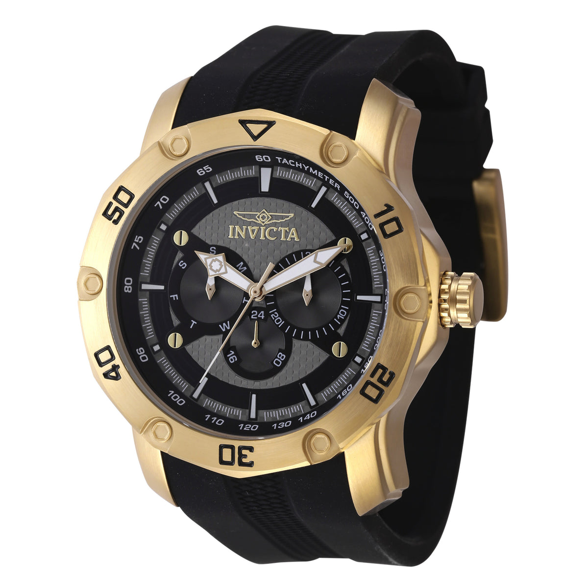 Invicta Pro Diver Multicolour Dial Mens Watch - 45744