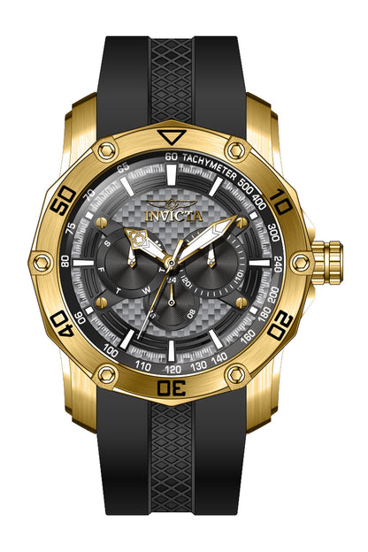 Invicta Pro Diver Multicolour Dial Mens Watch - 45744
