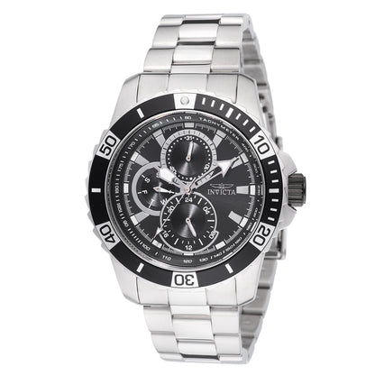 Invicta Pro Diver Quartz Black Dial Watch For Gents - 45745