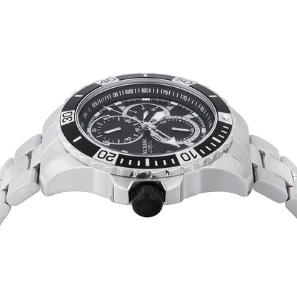 Invicta Pro Diver Quartz Black Dial Watch For Gents - 45745