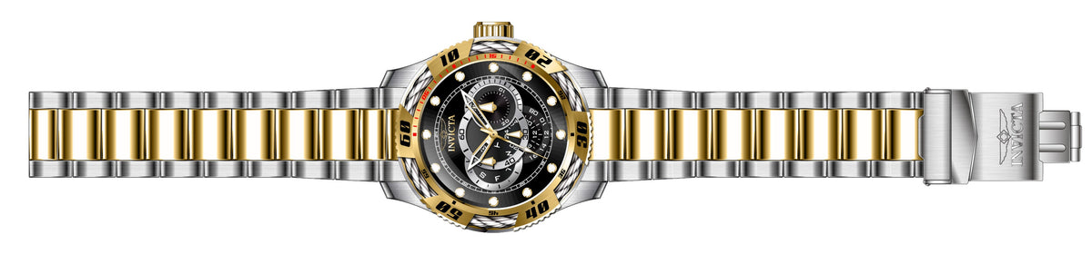 Invicta Speedway Quartz Black Dial Analog Watch - for Men 45753