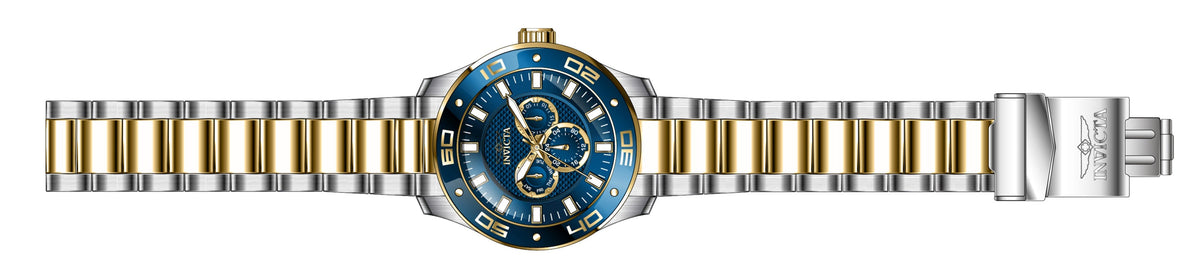 Invicta Pro Diver Blue Dial Mens Watch - 45760