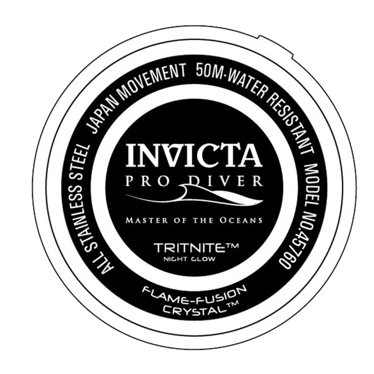 Invicta Pro Diver Blue Dial Mens Watch - 45760