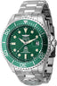 Invicta Pro Diver Green Dial Gents's Watch - 45811