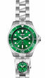 Invicta Pro Diver Green Dial Gents's Watch - 45811