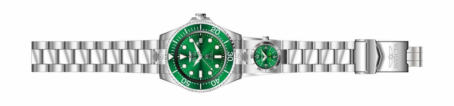 Invicta Pro Diver Green Dial Men&