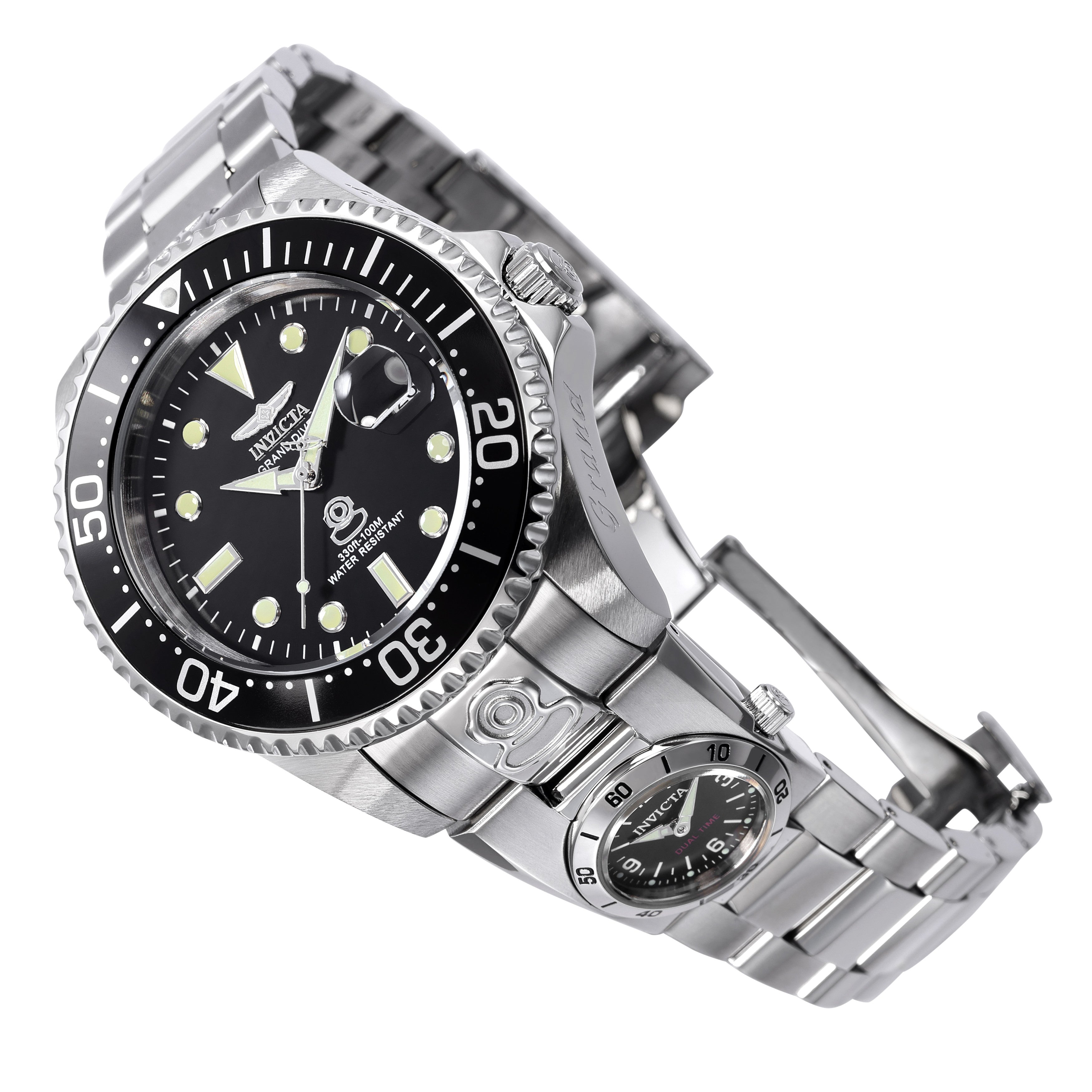Invicta Pro Diver Black Dial Men&