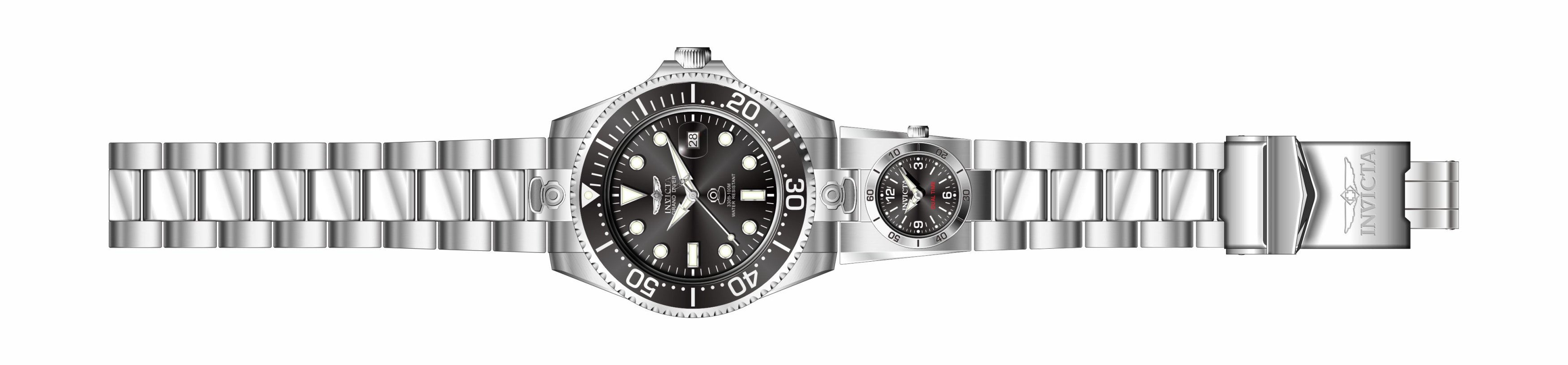 Invicta Pro Diver Black Dial Men&