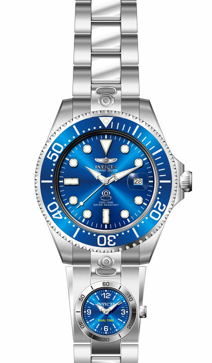Invicta Pro Diver Blue Dial Men&