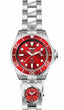 Invicta Pro Diver Red Dial Gents's Watch - 45814