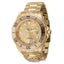 Invicta Pro Diver Gold Dial Gents's Watch - 45817