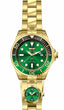 Invicta Pro Diver Green Dial Gents's Watch - 45818