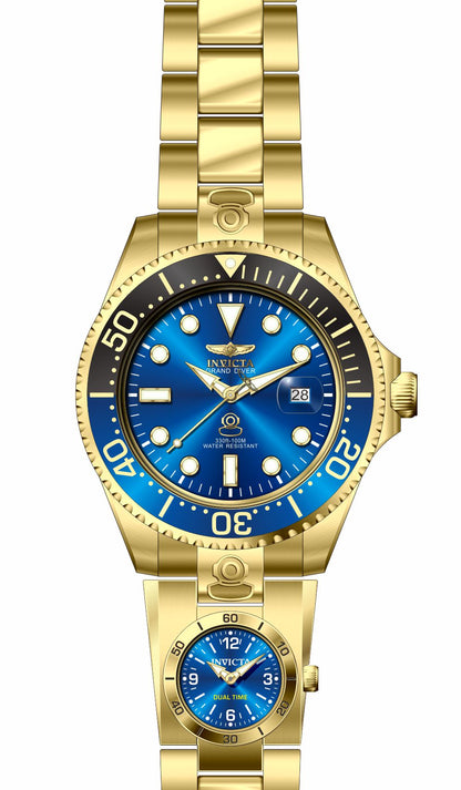 Invicta Pro Diver Blue Dial Men&