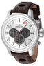 Invicta Leather Analogue Multicolor Dial , Band Color:Brown Men's Watch-45911