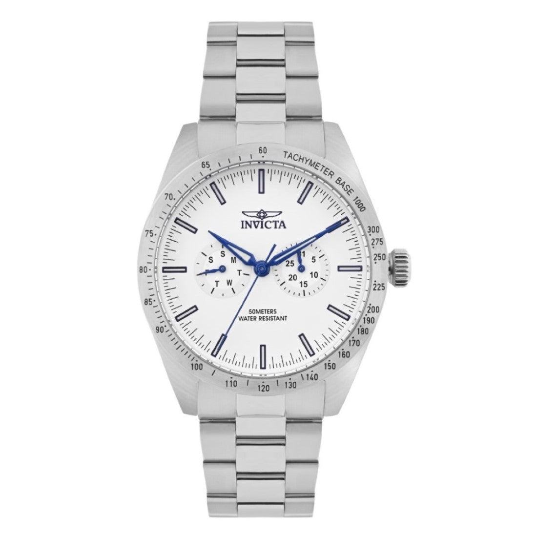 Invicta Specialty Analog White Dial Men&