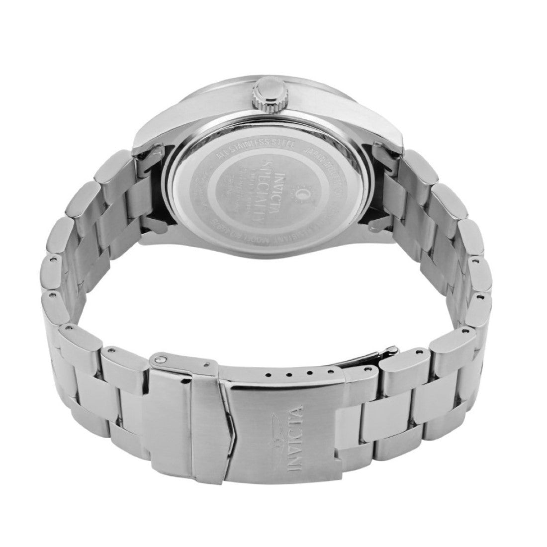 Invicta Specialty Analog White Dial Men&