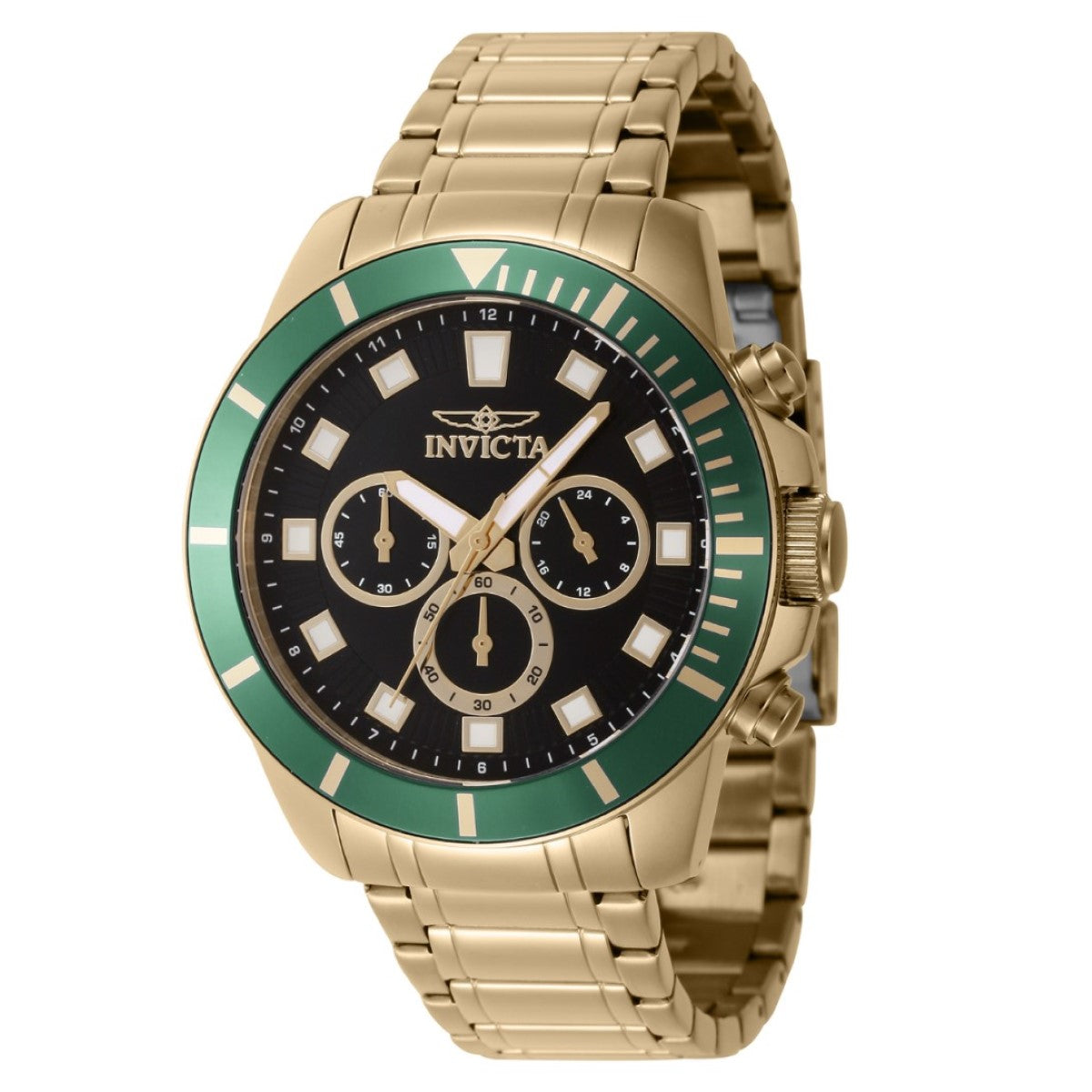 Invicta Pro Diver Analog Black Dial Men&