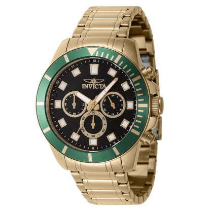 Invicta Pro Diver Analog Black Dial Men&