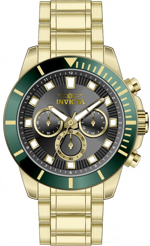 Invicta Pro Diver Analog Black Dial Men&