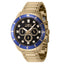 Invicta Pro Diver Chronograph Black Dial Watch for Men's - 46044