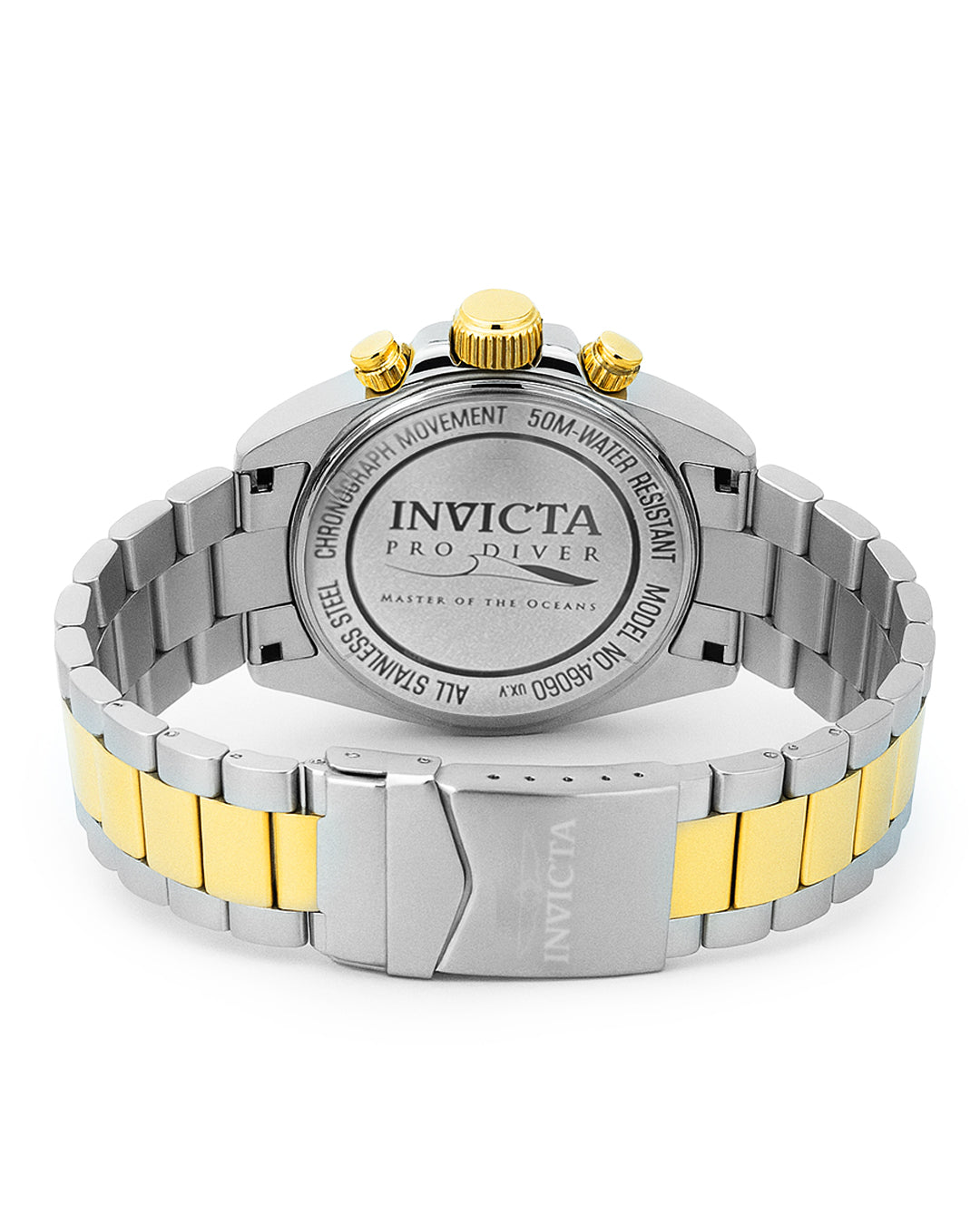 Invicta Pro Diver Quartz Green Dial Gents Watch -   46060