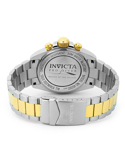 Invicta Pro Diver Quartz Green Dial Gents Watch -   46060
