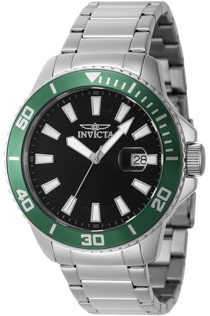 Glycine Analog Black Dial Men&