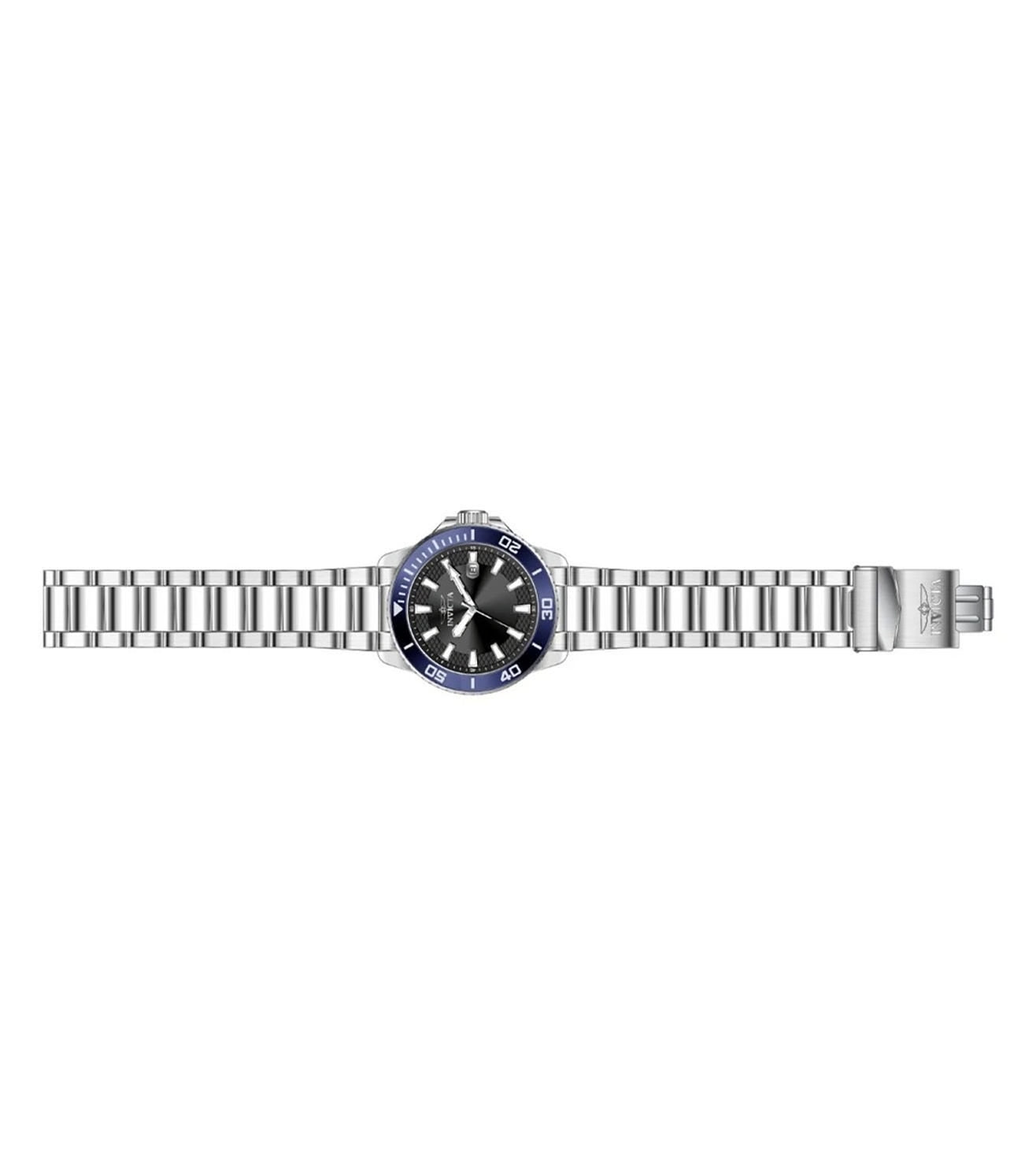 Invicta Analog Black Dial Men&
