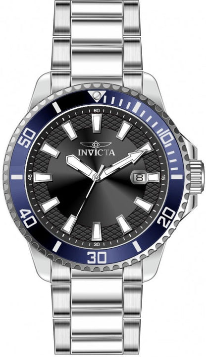 Invicta Pro Diver Analog Black Dial Quartz Men&