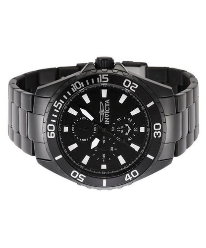 Invicta Ocean Voyage Quartz Black Dial Analog Watch For - Gents 46284