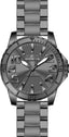 Invicta Stainless Steel Analogue Grey Dial Men's Watch-46305, Band Color:Gray