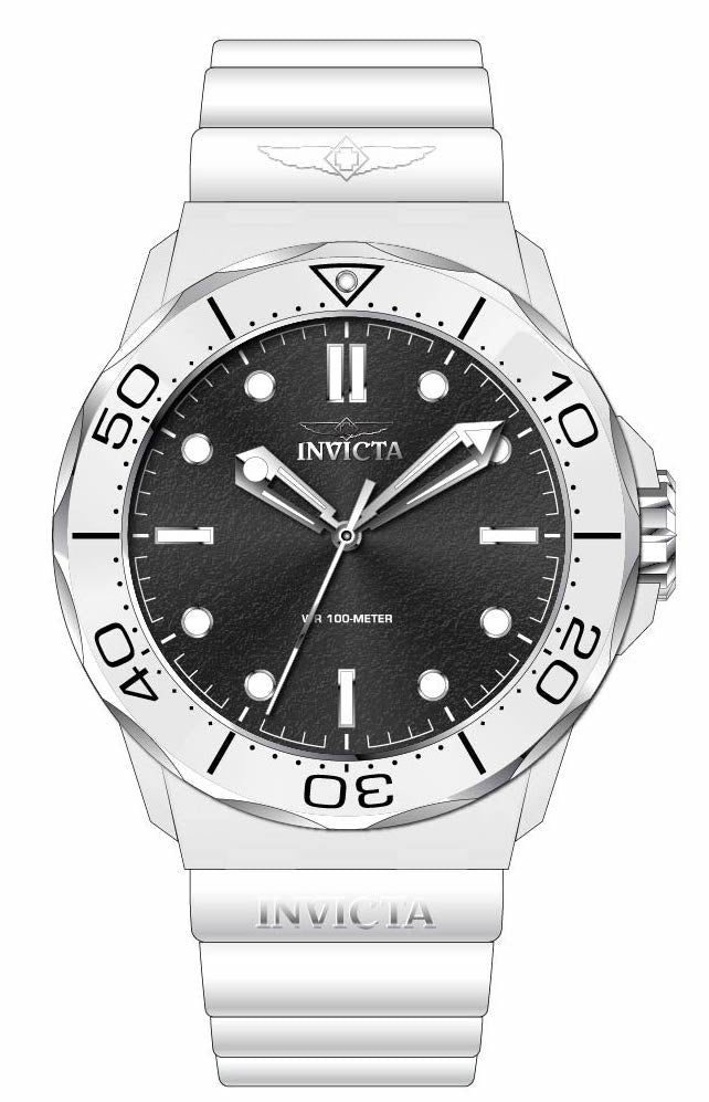 Invicta Coalition Forces Black Dial Mens Watch - 46392