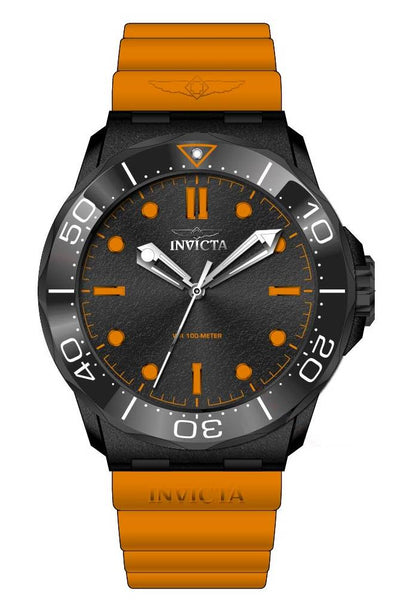Invicta Coalition Forces Black Dial Mens Watch - 46395