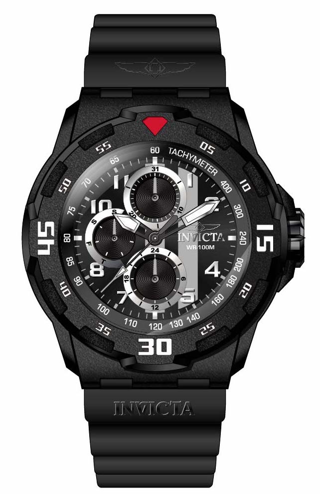 Invicta Coalition Forces Multicolour Dial Men&