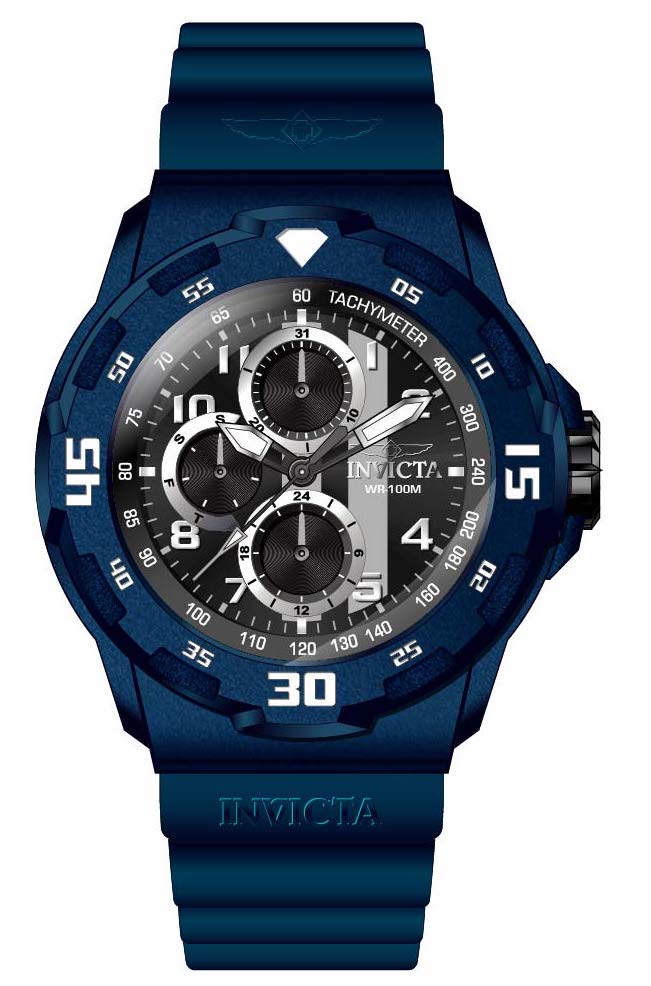 Invicta Coalition Forces Multicolour Dial Men&