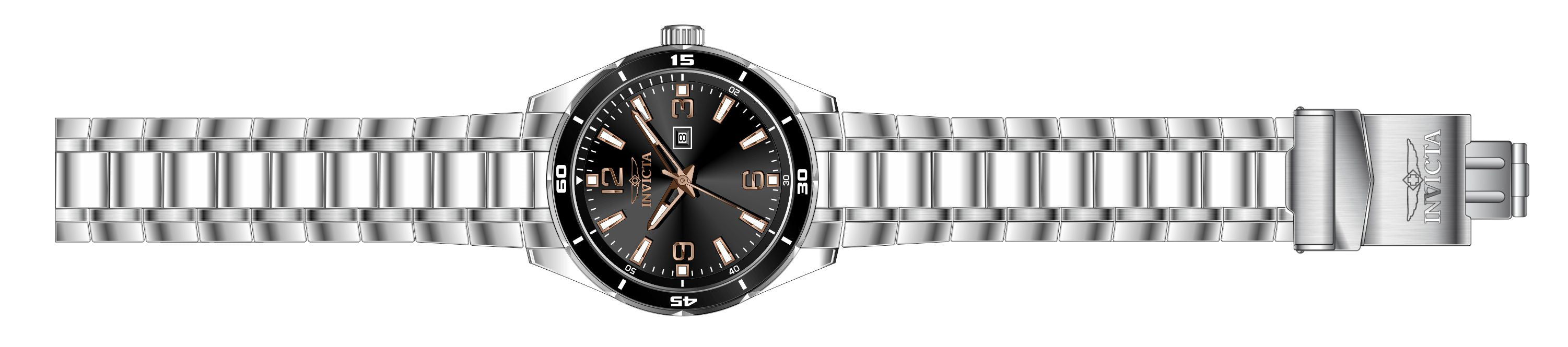 Invicta Pro Diver Black Dial Men&
