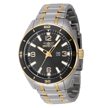 Invicta Pro Diver Black Dial Mens Quartz Watch - 46669
