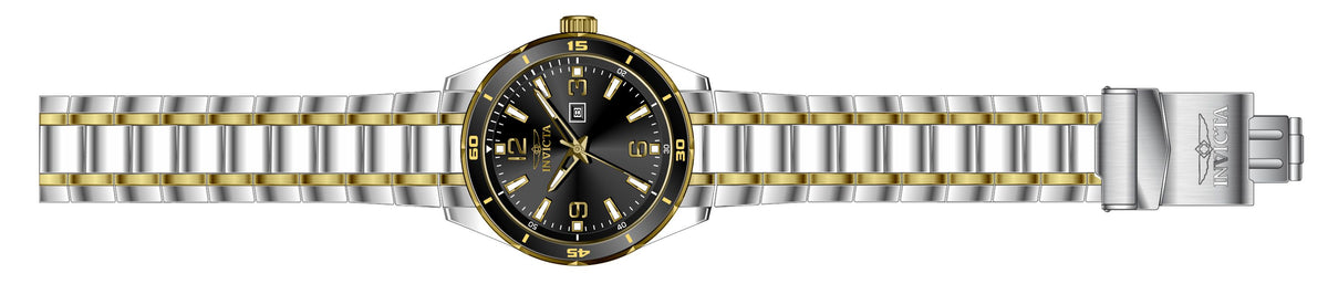 Invicta Pro Diver Black Dial Mens Quartz Watch - 46669
