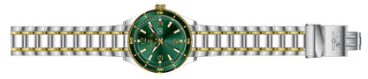 Invicta Pro Diver Green Dial Mens Quartz Watch - 46671