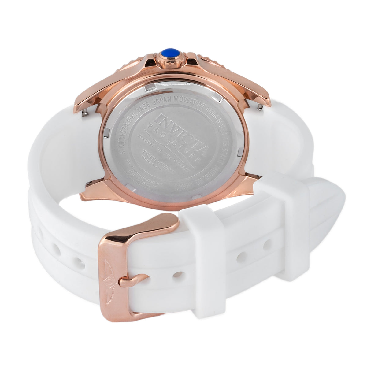 Invicta Pro Diver Rose Gold Dial Ladies Watch - 46693