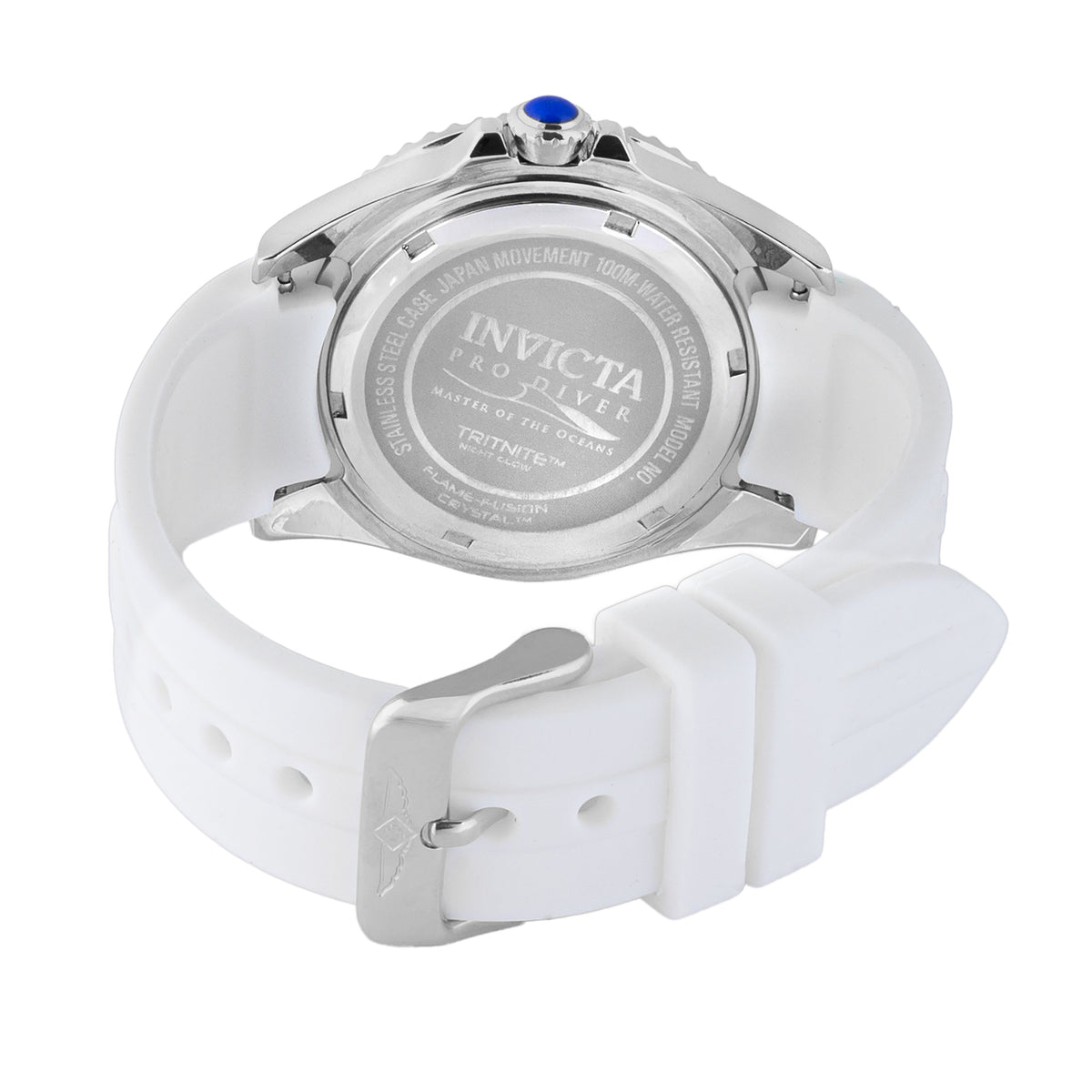 Invicta Pro Diver Silver Dial Ladies Watch - 46695