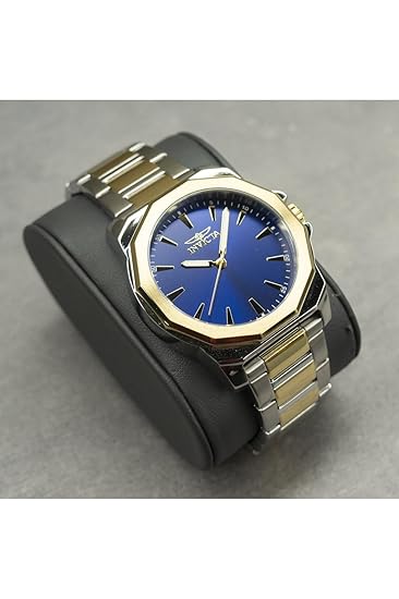 Invicta Speedway Stainless Steel Men&
