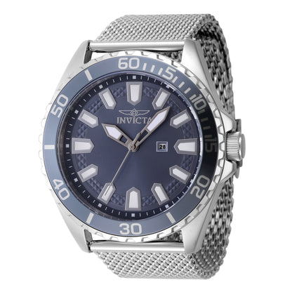 Invicta Pro Diver Blue Dial Mens Quartz Watch - 46901