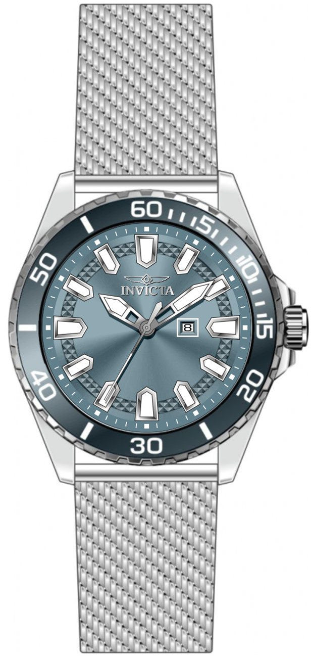 Invicta Pro Diver Blue Dial Mens Quartz Watch - 46901