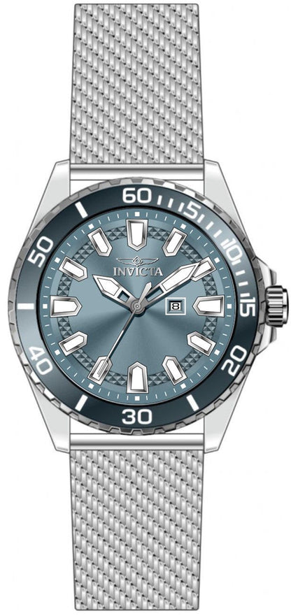 Invicta Pro Diver Blue Dial Mens Quartz Watch - 46901