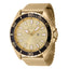 Invicta Pro Diver Gold Dial Gents's Watch - 46902